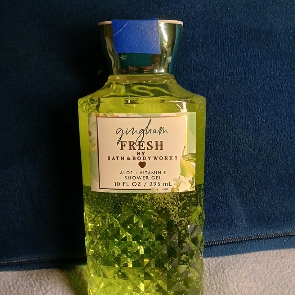 Bath & Body Works Gingham Fresh Shower Gel